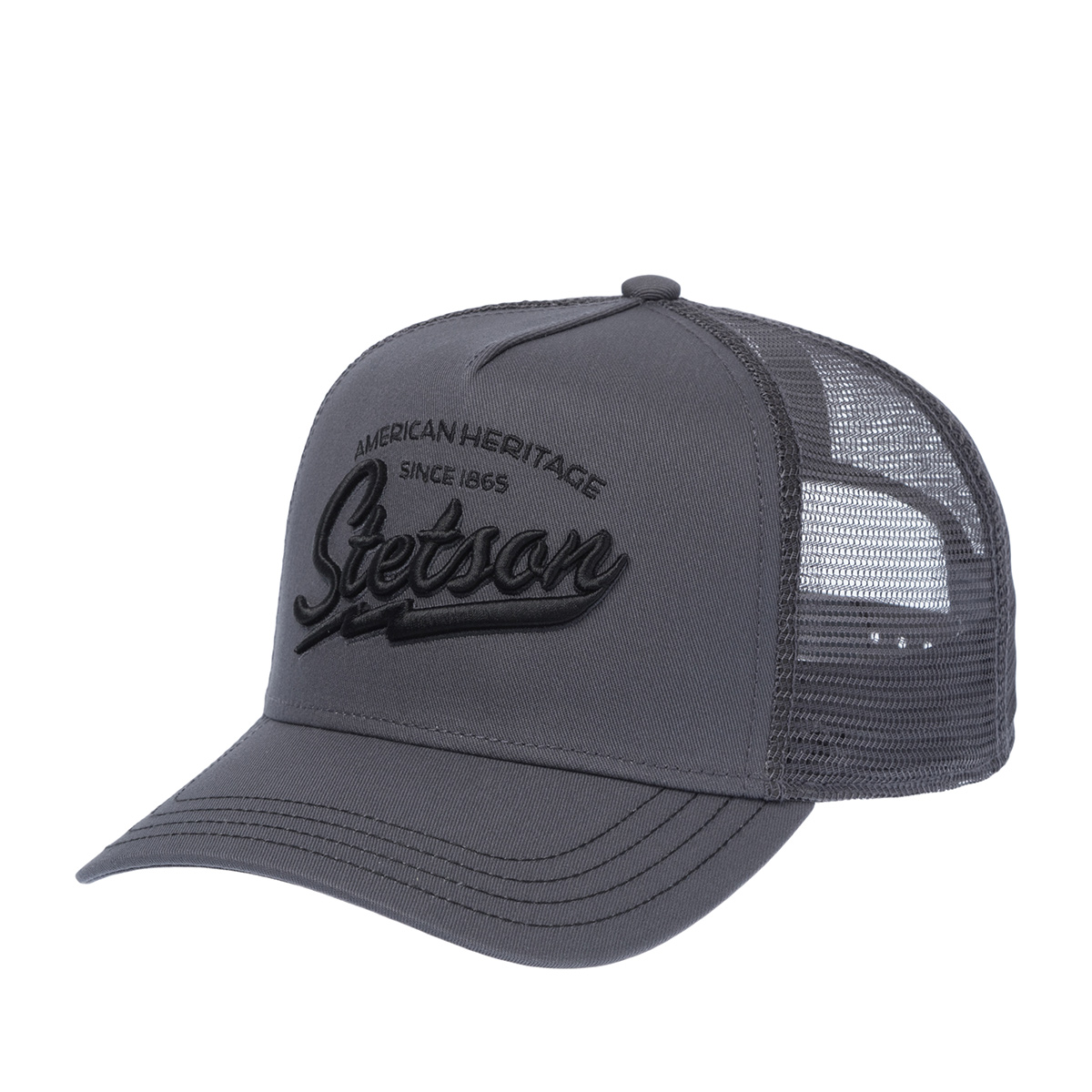 Бейсболка Stetson American Heritage Classic Grey