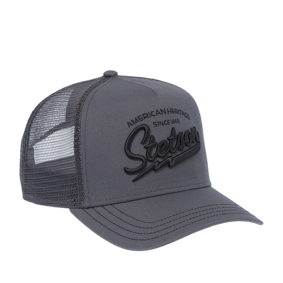 Бейсболка Stetson American Heritage Classic Grey — изображение 2