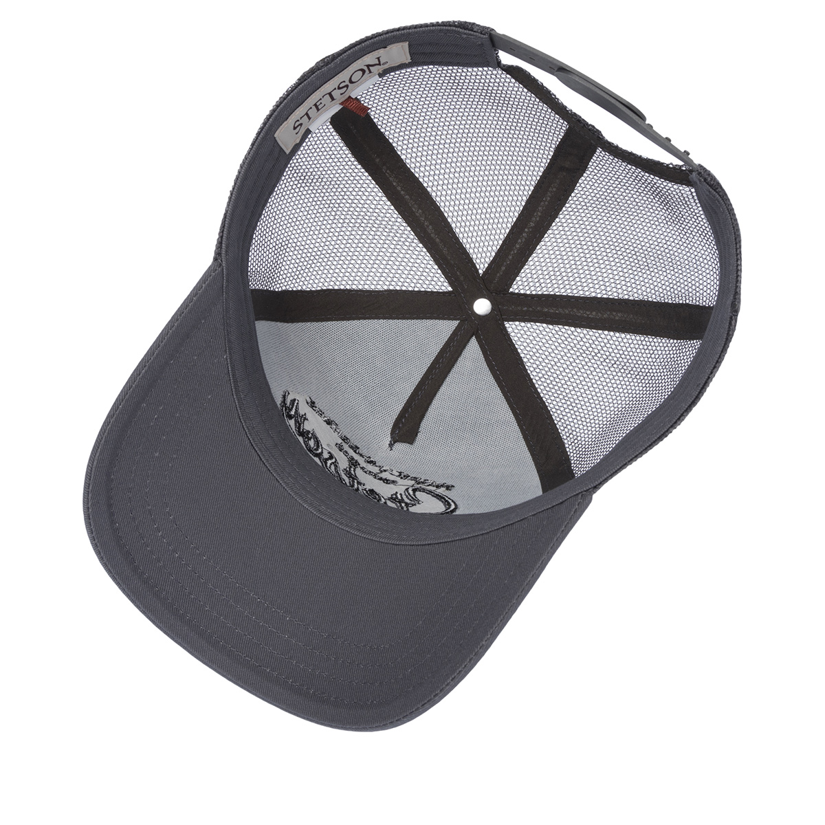 Бейсболка Stetson American Heritage Classic Grey — изображение 4