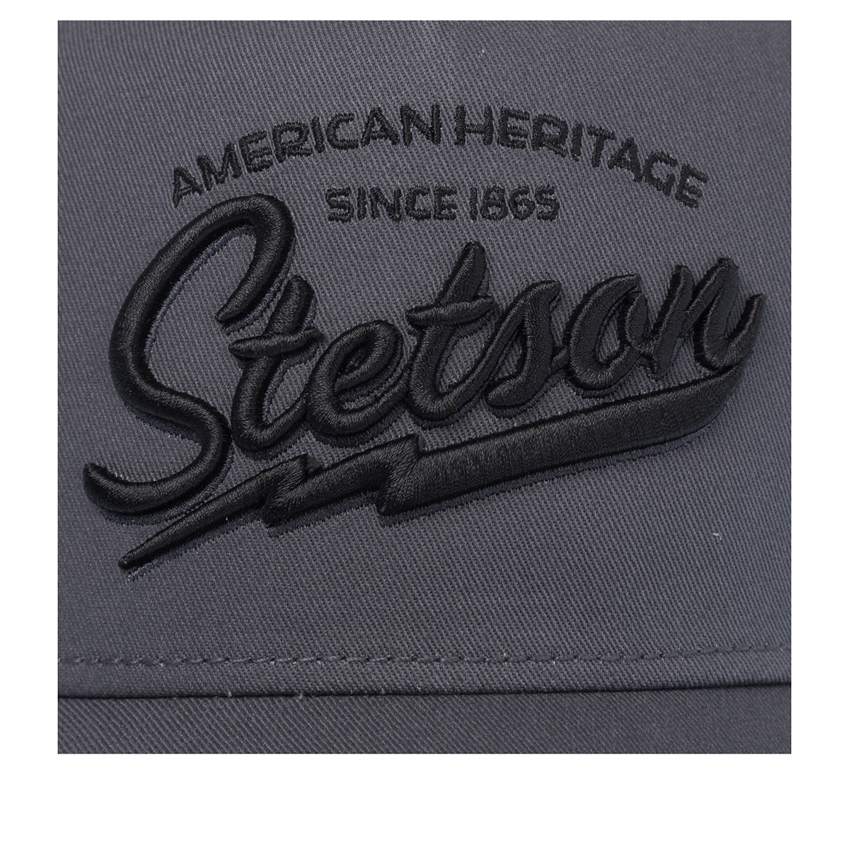 Бейсболка Stetson American Heritage Classic Grey — изображение 5