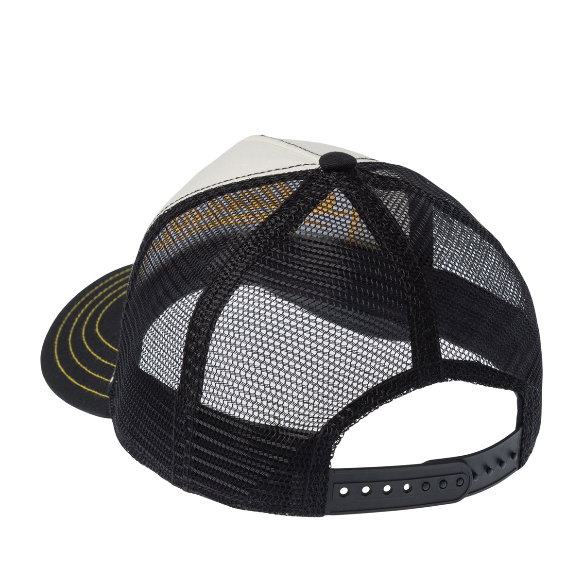 Бейсболка Stetson Trucker Cap American Heritage Black/White — изображение 3