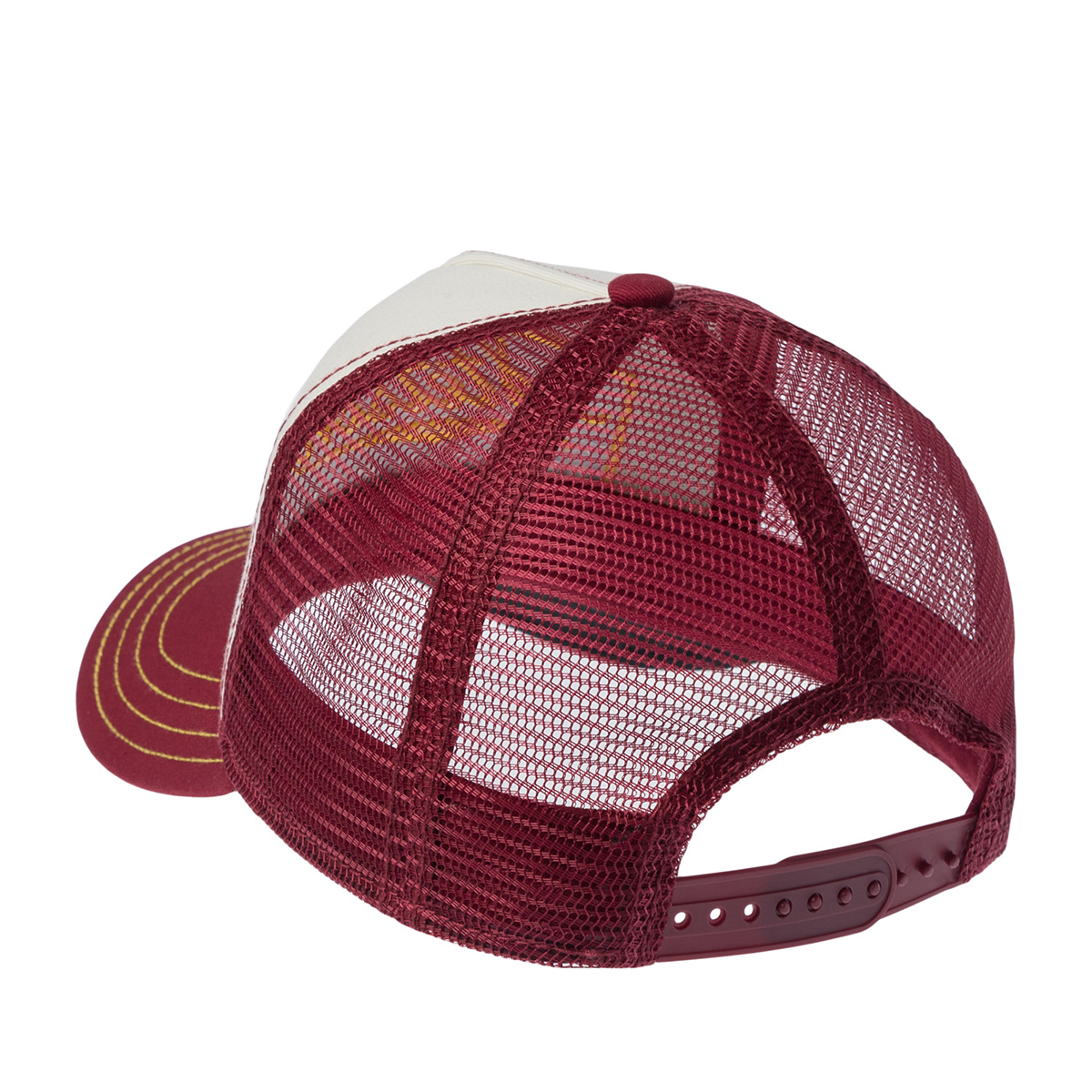Бейсболка Stetson Trucker Cap American Heritage Bordo/White — изображение 3