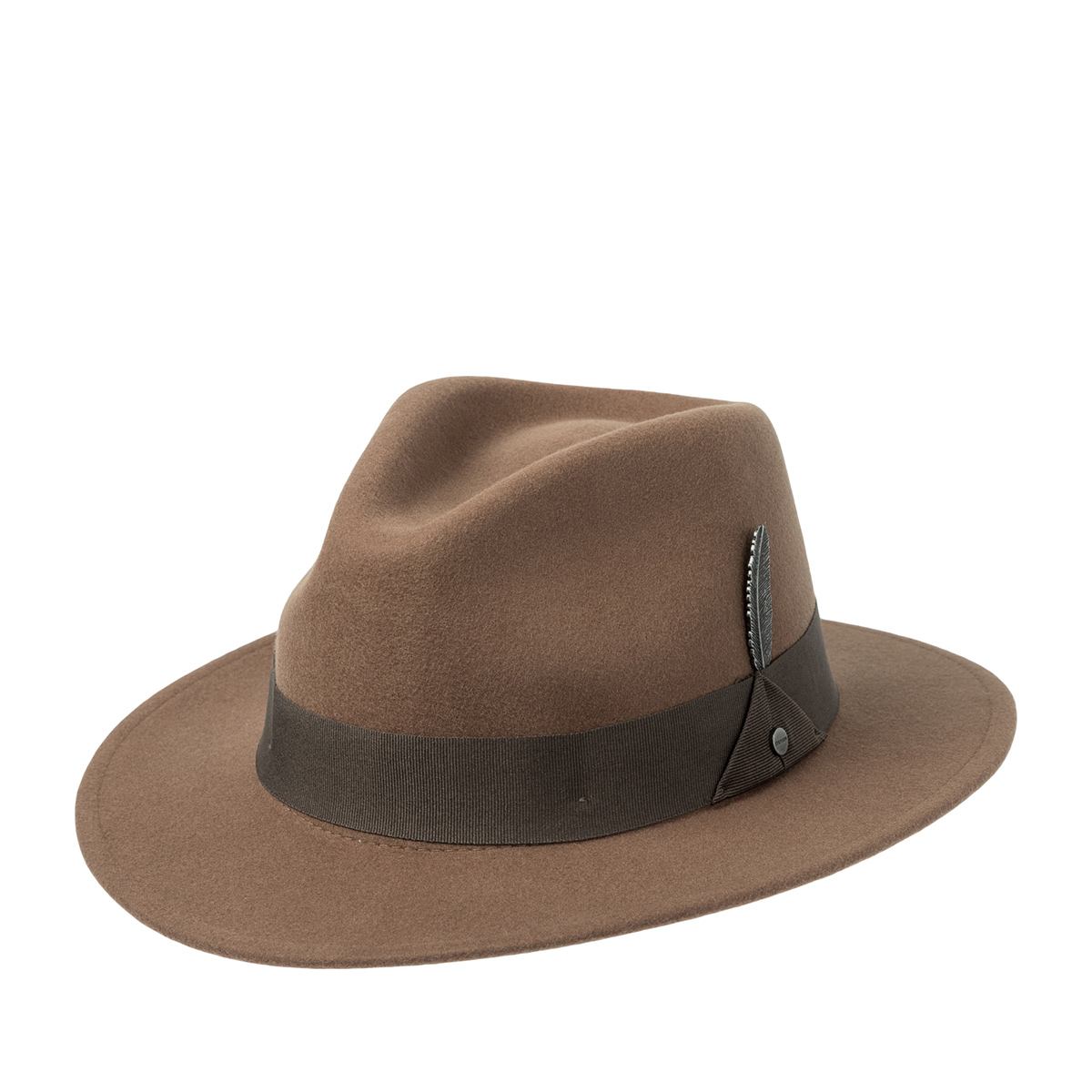 Шляпа Stetson Traveller Woolfelt Light Brown