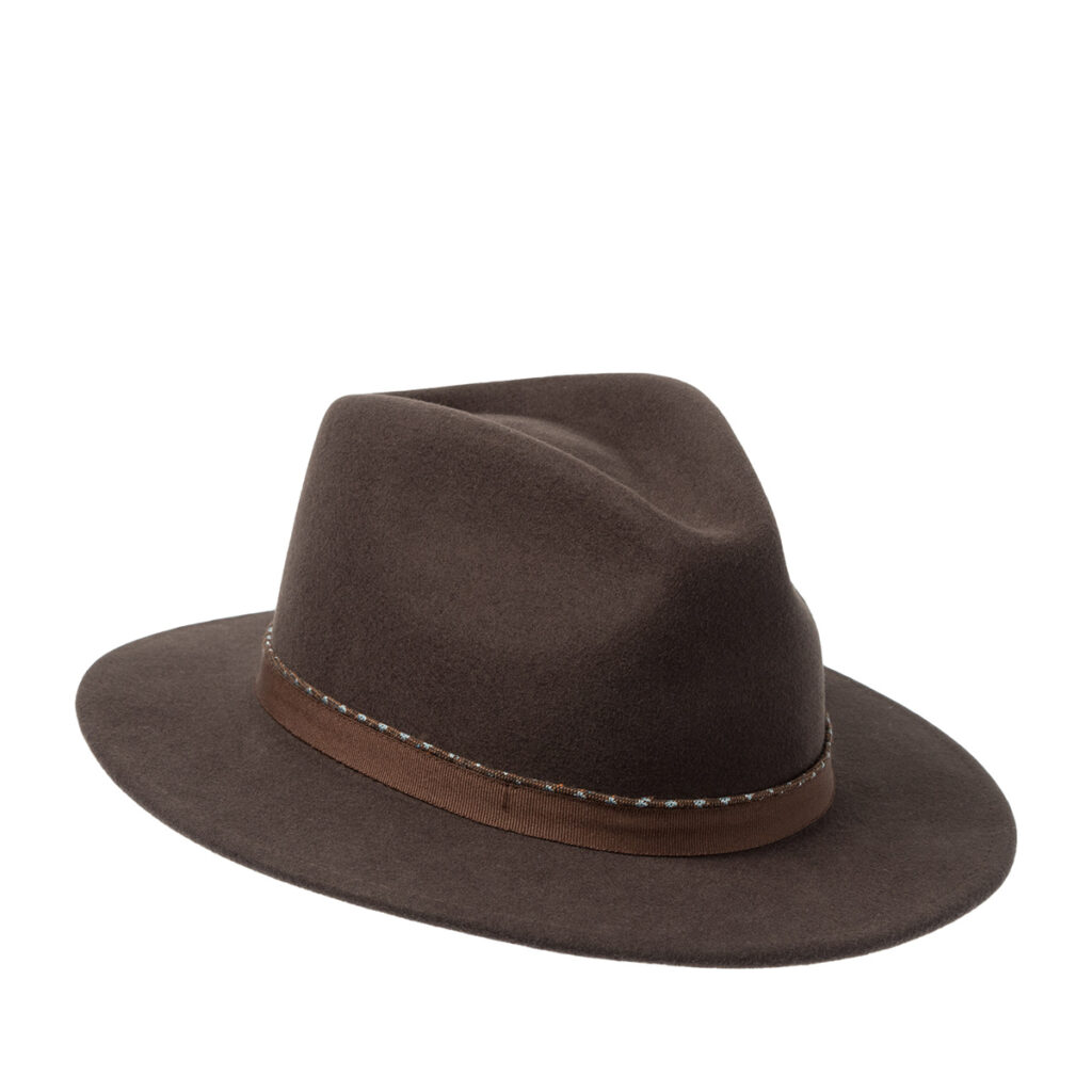 Stetson Traveller Woolfelt Dark Brown The bootleggers ru Stetson Traveller Woolfelt Dark Brown The bootleggers ru