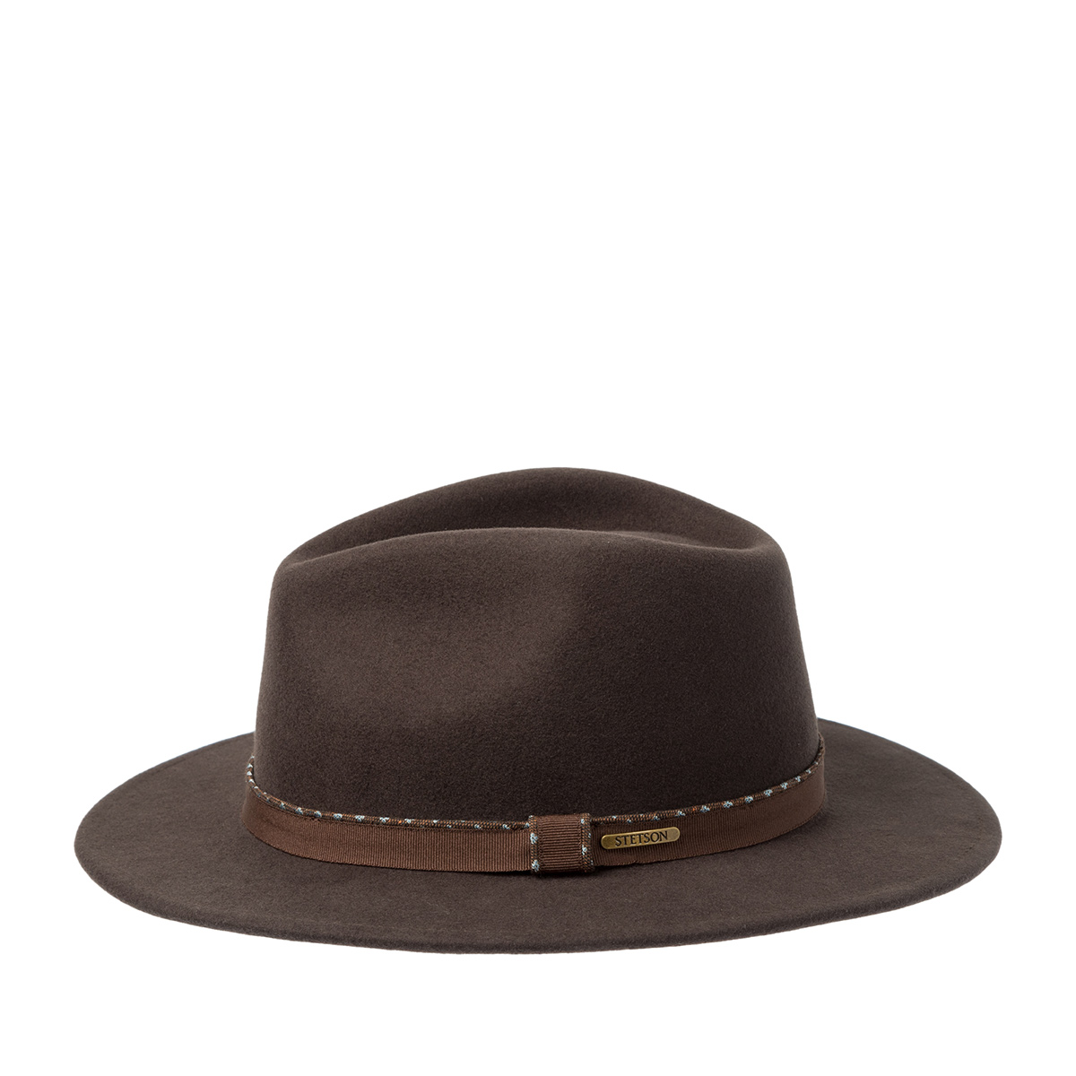Шляпа Stetson Traveller Woolfelt Dark Brown — изображение 3