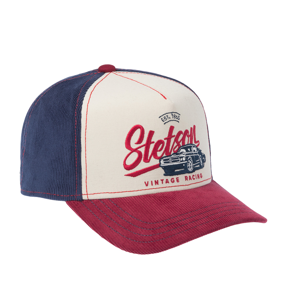 Бейсболка Stetson Trucker Cap Vintage Racing — изображение 2