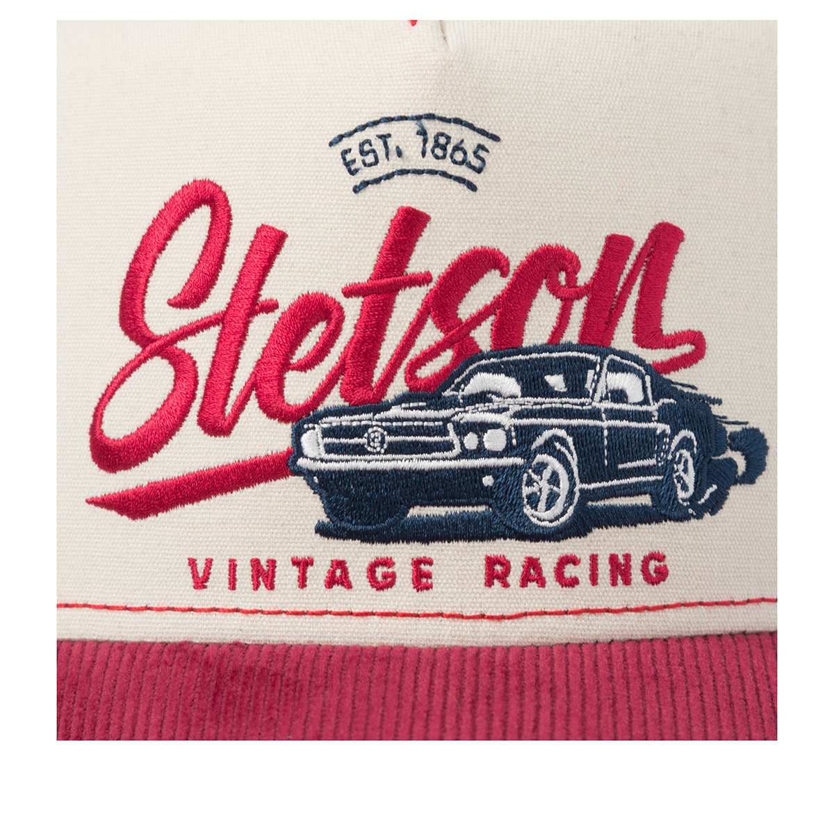 Бейсболка Stetson Trucker Cap Vintage Racing — изображение 5