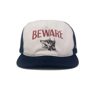 Бейсболка The Ampal Creative Beware Trucker White