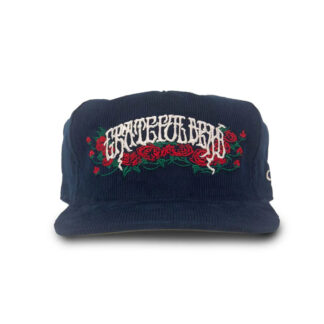 Бейсболка The Ampal Creative x Grateful Dead Roses Navy
