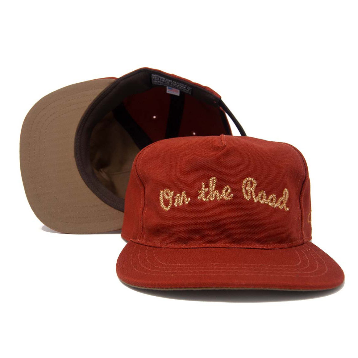 Бейсболка The Ampal Creative On The Road lll Rust — изображение 2