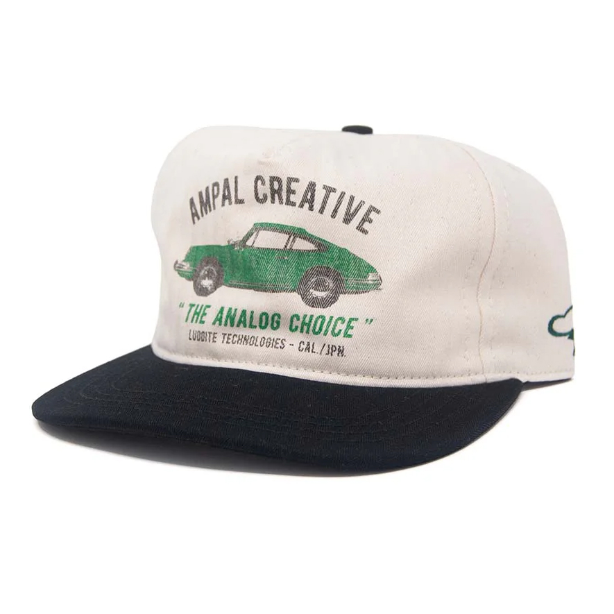 Бейсболка The Ampal Creative 912 Shop Hat — изображение 3